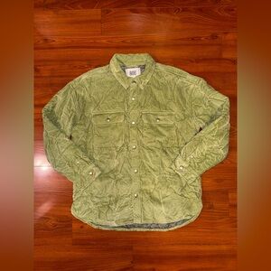 BDG Olive Green Shirt Jacket